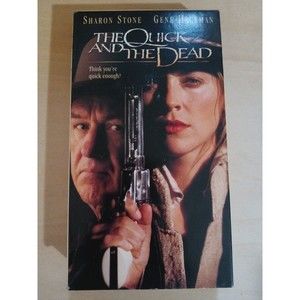 The quick and the dead VHS